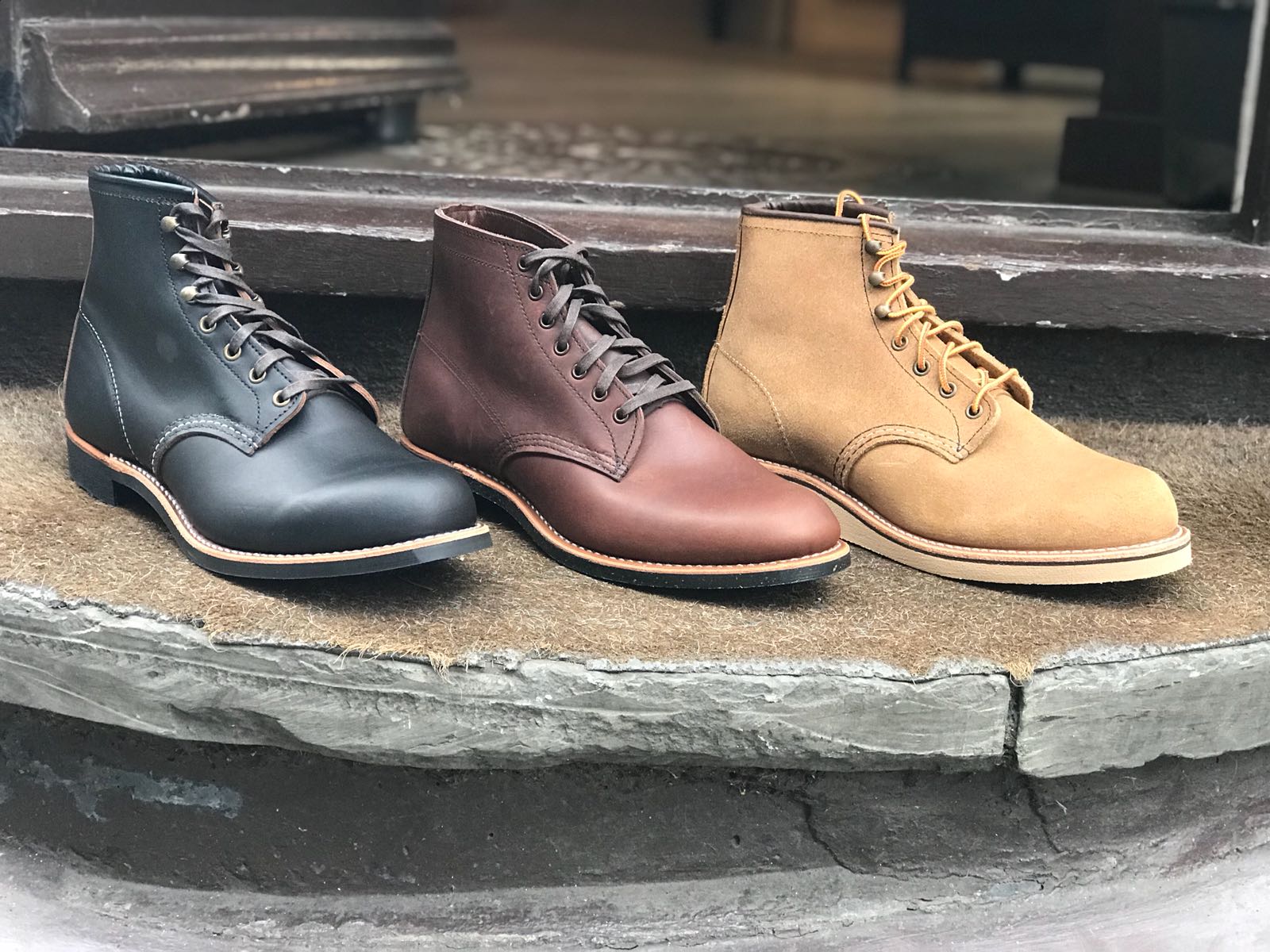New season, new boots. – Red Wing London