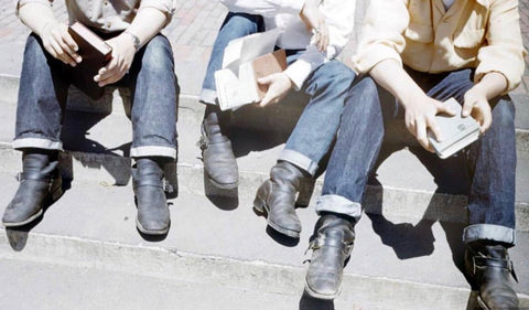 The History of the Engineer Boot