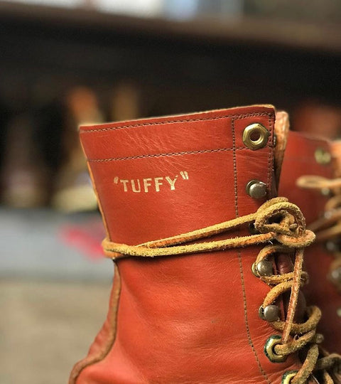 BOYS "TUFFY" BOOTS-RUGGED AND TOUGH
