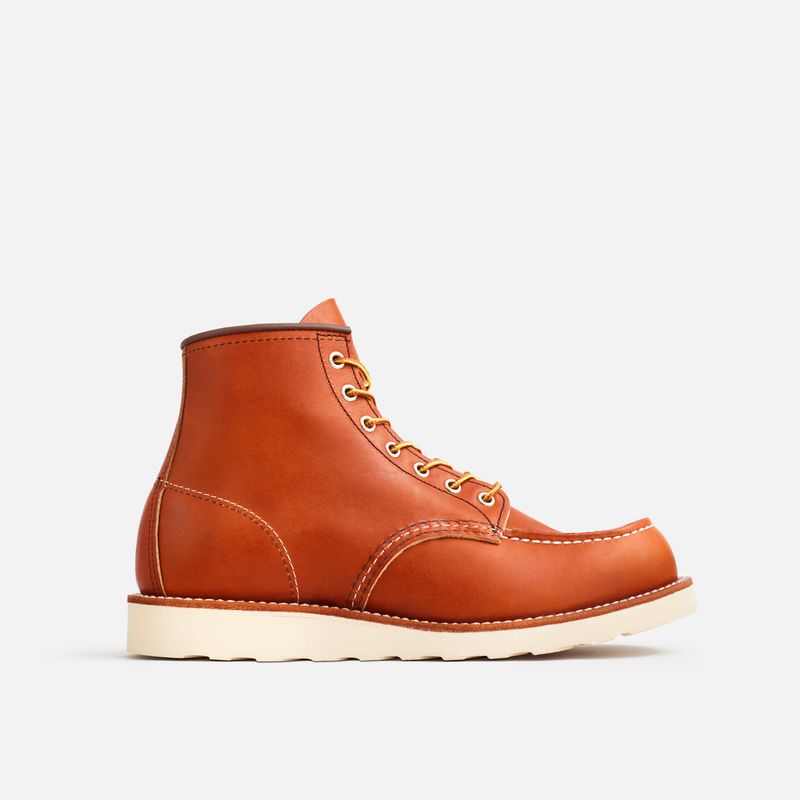 Red Wing Classic Moc Toe Boots 875 Red Wing London London
