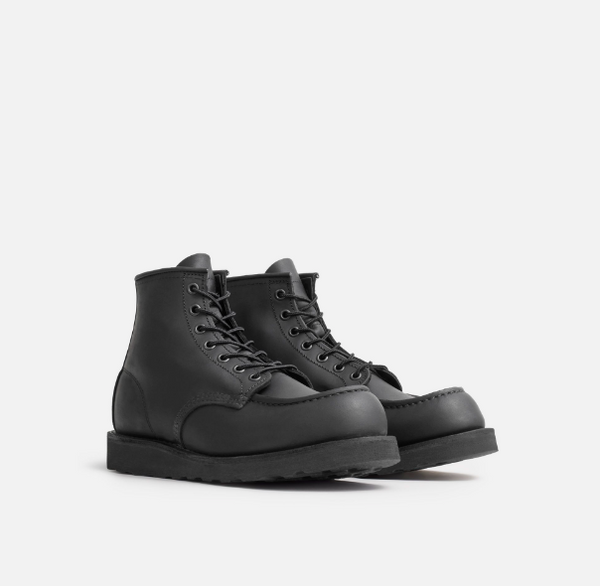 REDWING 8130 MOC TOE 8 1/2 Dウィズ Red Wing Shoes — Moc Toe Black 8130 (new) – LOFTT Store