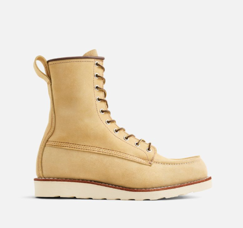 Red Wing x Human Made - 4669 Classic Moc Toe – Red Wing London Red Wing x Human Made - 4669 Classic Moc Toe – Red Wing London
