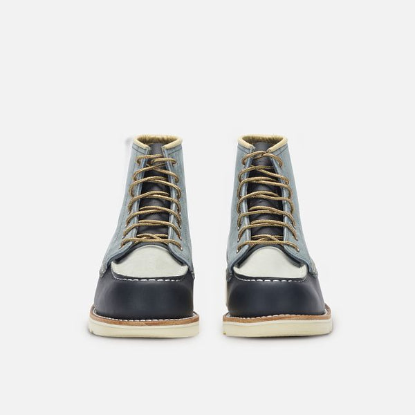 Moc Toe Women s Boots 3466 The Great Indigo