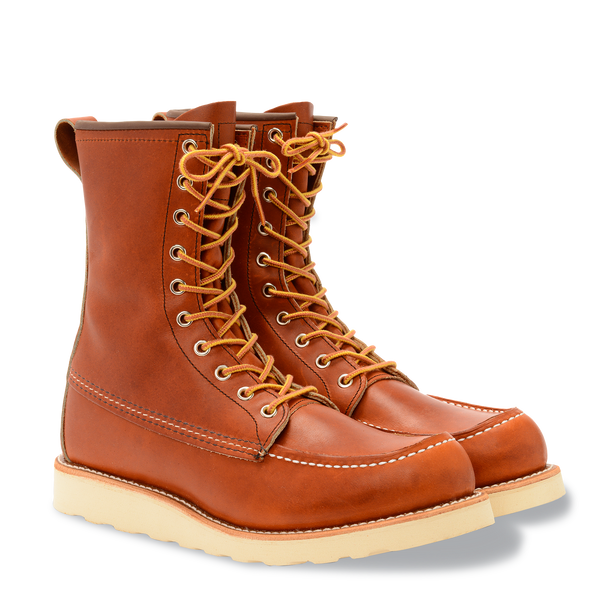 Steel toe 2025 moc boots