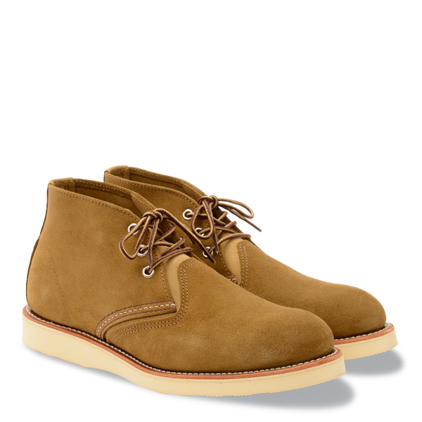 Chukka Boots 3149 Olive Mohave Red Wing London