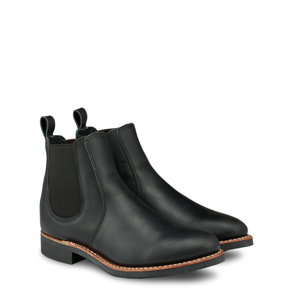 6 Inch Chelsea Women s Boots 3455 Black Boundary Red Wing London