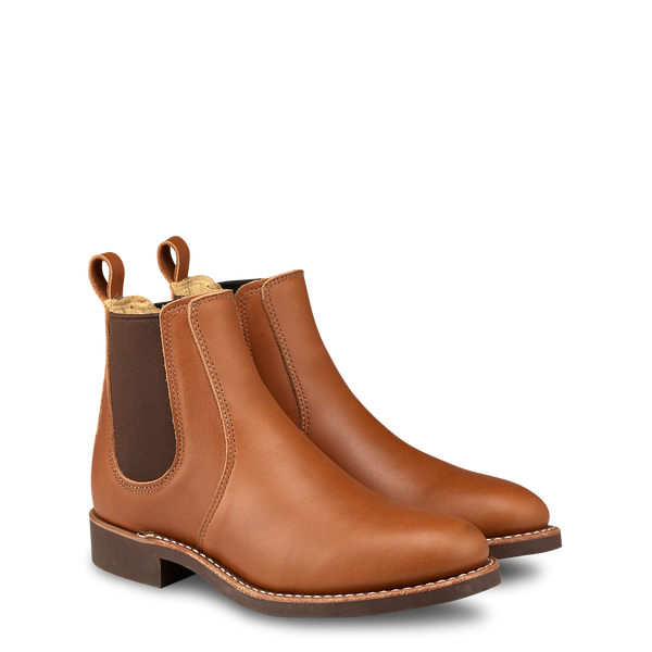 6 Inch Chelsea Women s Boots 3456 Tan Boundary Red Wing London