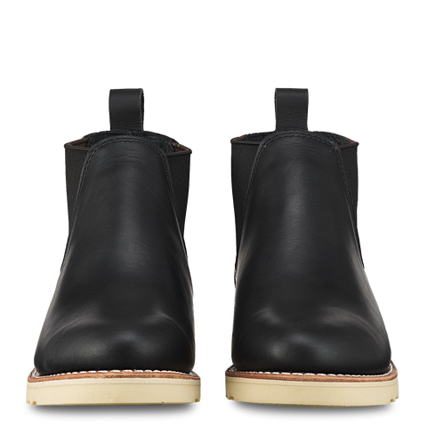 6-Inch Chelsea Women's Boots 3444 - Black Boundary