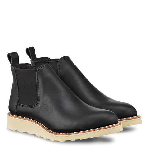 6-Inch Chelsea Women's Boots 3444 - Black Boundary