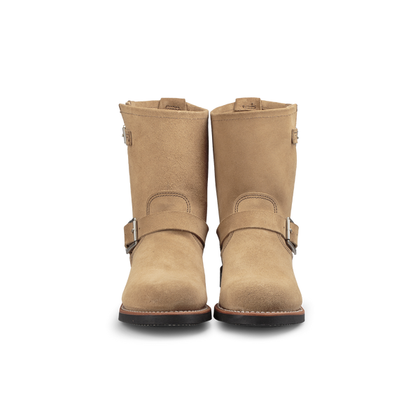 Womens short hot sale engineer boots