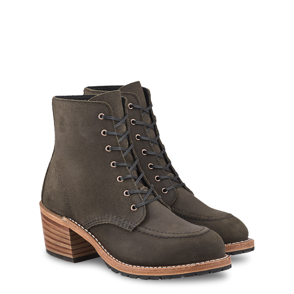 Clara Women s Boots 3408 Pewter Acampo Red Wing London