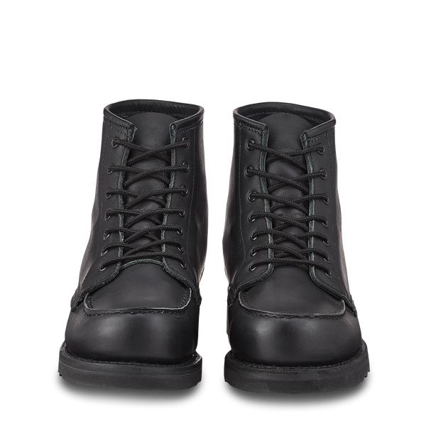 6 Inch Moc Toe Women s Boots 3380 Black Boundary Red Wing London