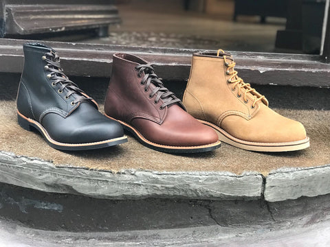 New season, new boots.