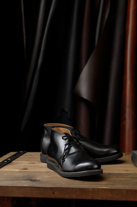 9196 Postman Chukka Boot - Black Chaparral