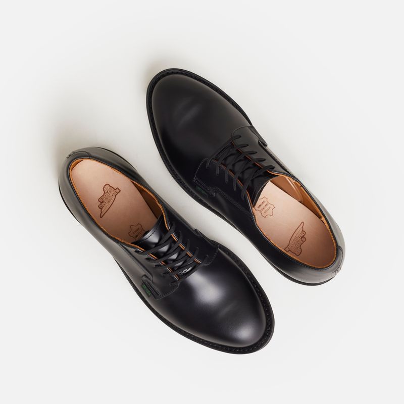 101 Postman - Black Chaparral – Red Wing London