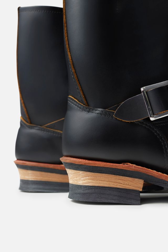 Engineer Mens Boot 2966- Black Klondike – Red Wing London