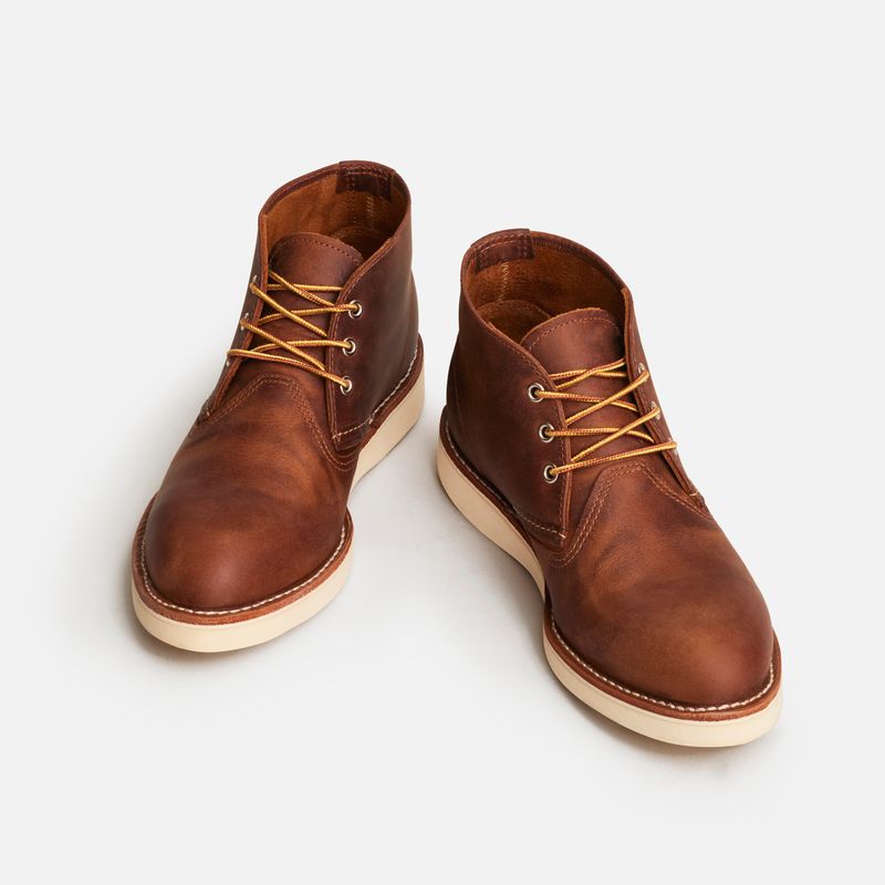 3137 Work Chukka Boot - Copper Rough and Tough – Red Wing London