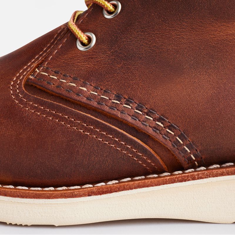 3137 Work Chukka Boot - Copper Rough and Tough – Red Wing London
