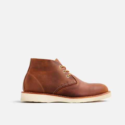 3137 Work Chukka Boot - Copper Rough and Tough