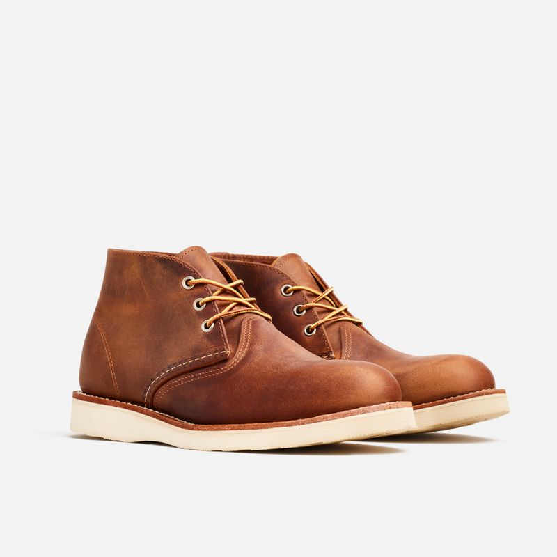 3137 Work Chukka Boot - Copper Rough and Tough – Red Wing London