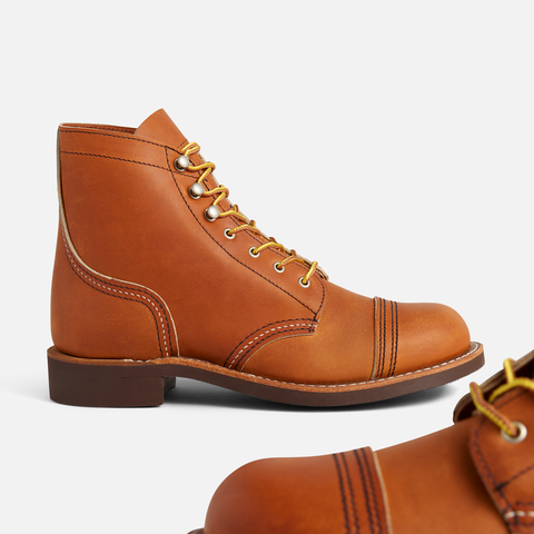 3338 Women's Iron Ranger Boot - Oro Legacy