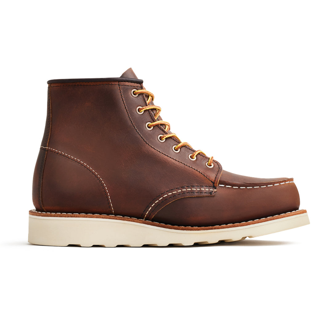 Copper Rough Red Wing Iron Ranger Inch 6-Inch Moc Toe