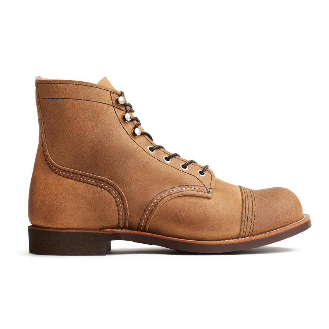 The Red Wing Iron Ranger 8083 in Hawthorne Muleskinner is The Red Wing Iron Ranger 8083 in Hawthorne Muleskinner is
