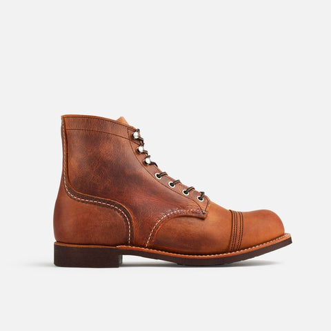 Iron Ranger Boots 8085 - Copper Rough & Tough