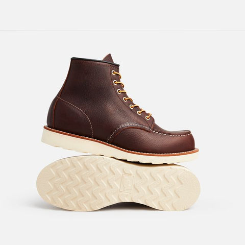 Classic Moc Toe Boots 8138 - Briar Oil Slick