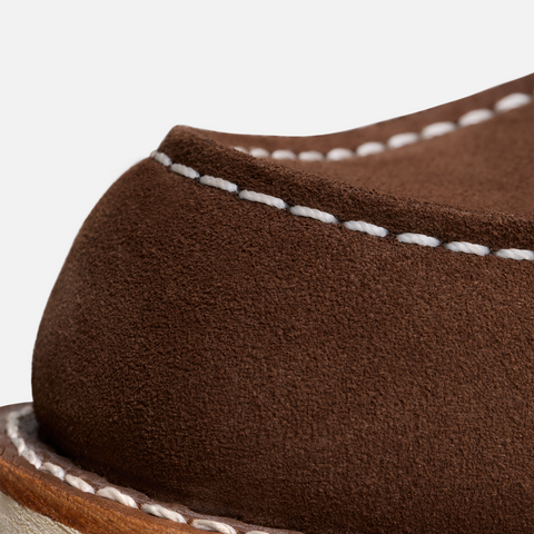 Red Wing Classic Moc Toe Boots 8836 - Chocolate Muleskinner Roughout