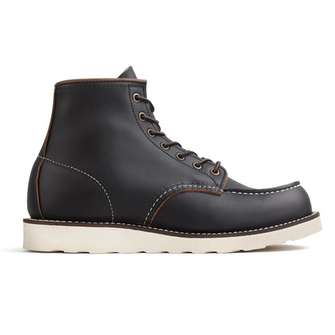 Classic Moc Toe Boots 8849 - Black Prairie