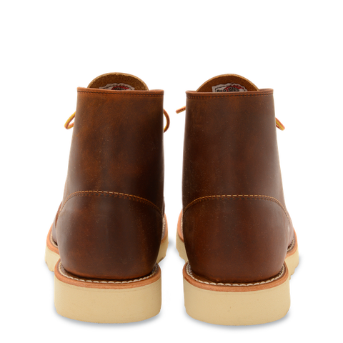 Round Toe Boots 9111 - Copper Rough and Tough