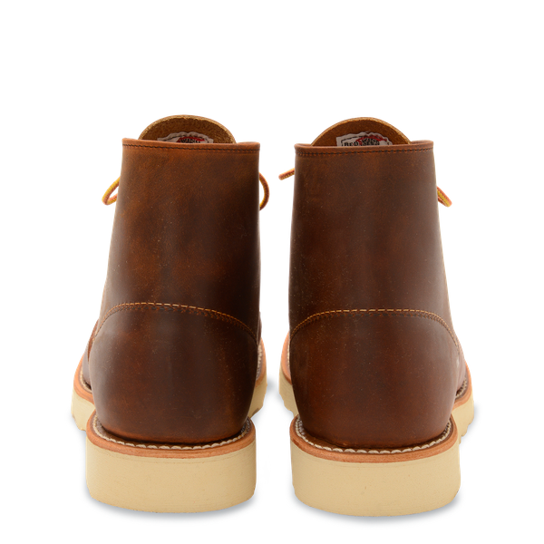 Round Toe Boots 9111 - Copper Rough and Tough
