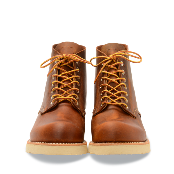 Round Toe Boots 9111 - Copper Rough and Tough