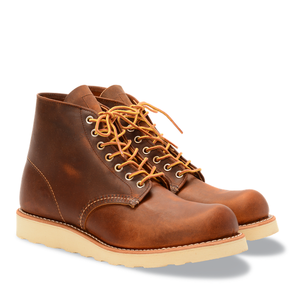 【良品】Red Wing 9111D 26.0cm/USA8.0/UK7.0 Round Toe Boots 9111 - Copper Rough and Tough - Red Wing London