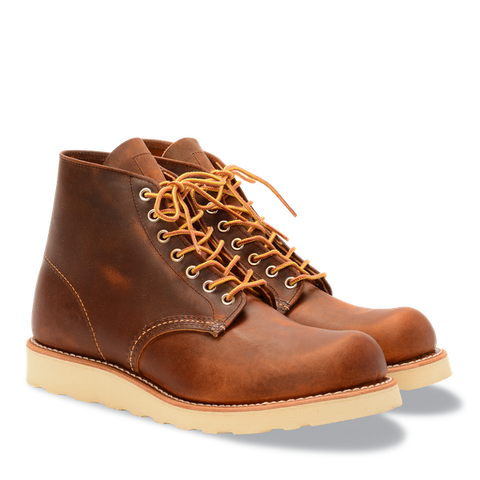 Round Toe Boots 9111 - Copper Rough and Tough