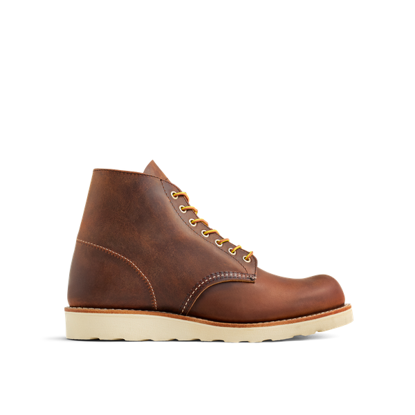 Round Toe Boots 9111 - Copper Rough and Tough