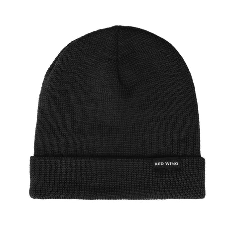 Shaniko Wool Jersey Beanie in Black 97499