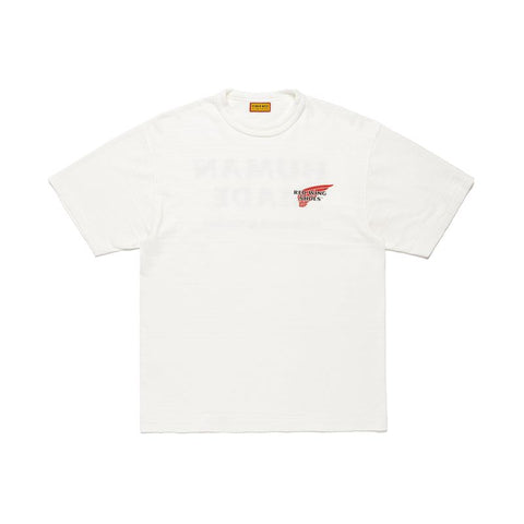 Red Wing x Human Made White T-Shirt