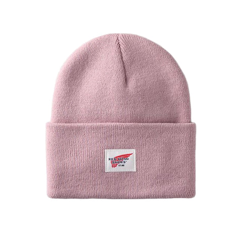Logo Knit Beanie Hat - Pale Rose 98055