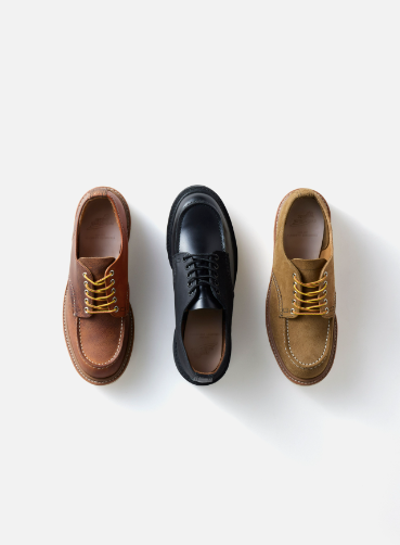 Engineered Garments x Shop Moc Oxford 3110 - Triple Black