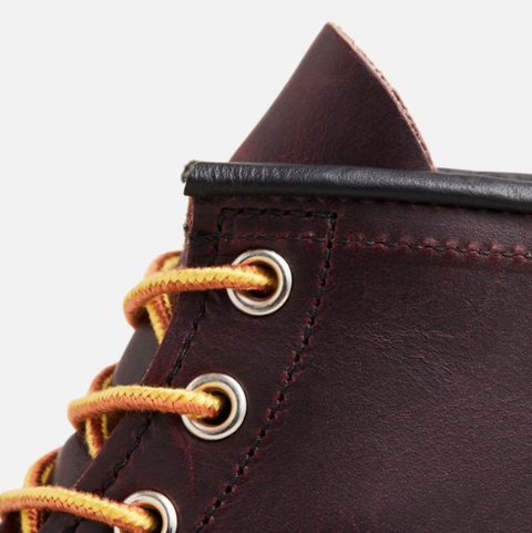 Classic Moc Toe Boots 8847 - Black Cherry Excalibur