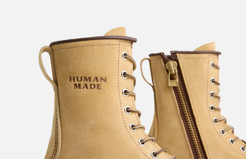 Red Wing x Human Made - 4669 Classic Moc Toe – Red Wing London Red Wing x Human Made - 4669 Classic Moc Toe – Red Wing London