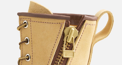 Red Wing x Human Made - 4669 Classic Moc Toe – Red Wing London Red Wing x Human Made - 4669 Classic Moc Toe – Red Wing London