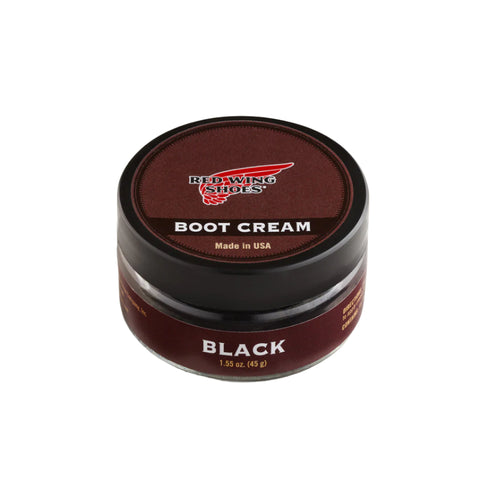 Red Wing Black Boot Cream Polish 98033