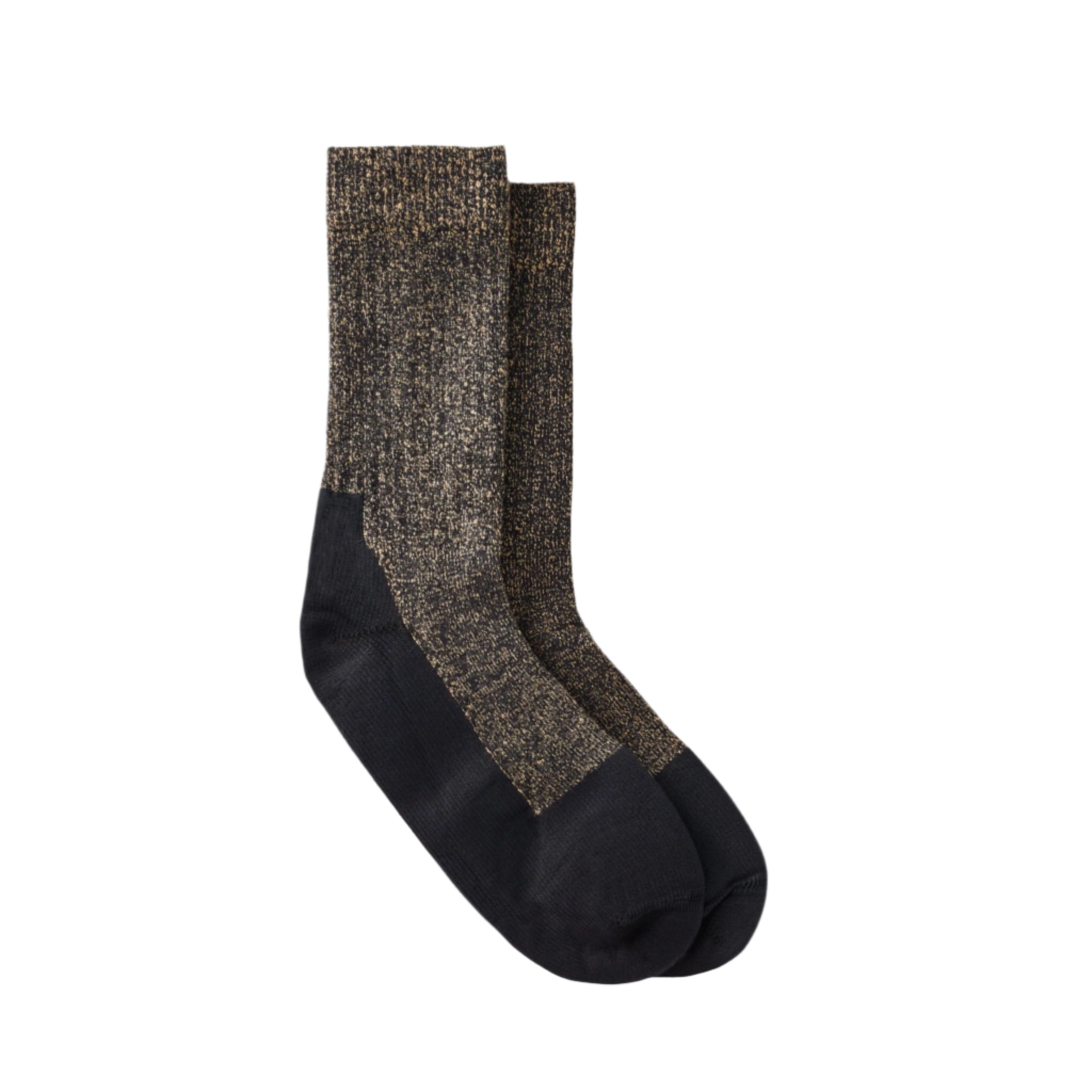 Black Deep Toe Capped Socks 97642 - Red Wing London