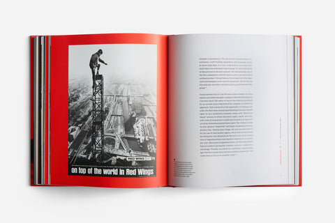 PRE ORDER The Red Wing Way - Hardcover Archival Book