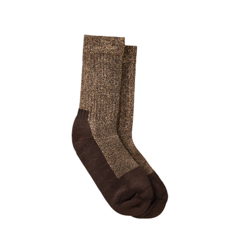 Brown Deep Toe Capped Socks 97652