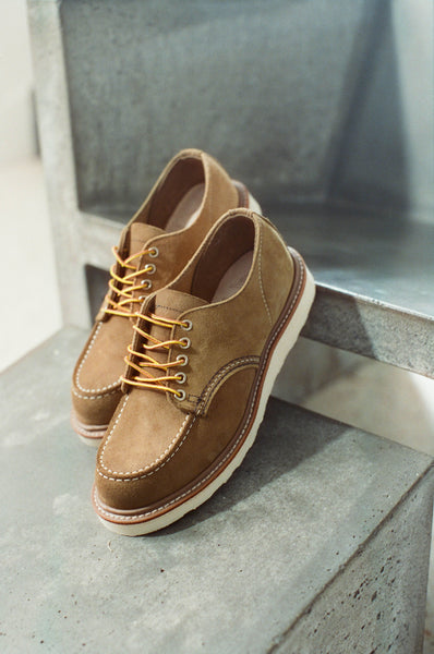 Engineered Garments x Shop Moc Oxford 3113 - Camel Remix
