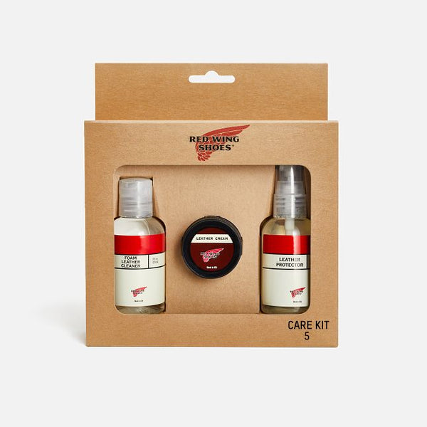 Red wing oil tanned leather care kit outlet